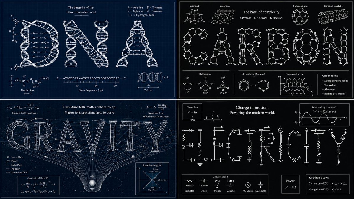 Scientific Concept Anchor Poster