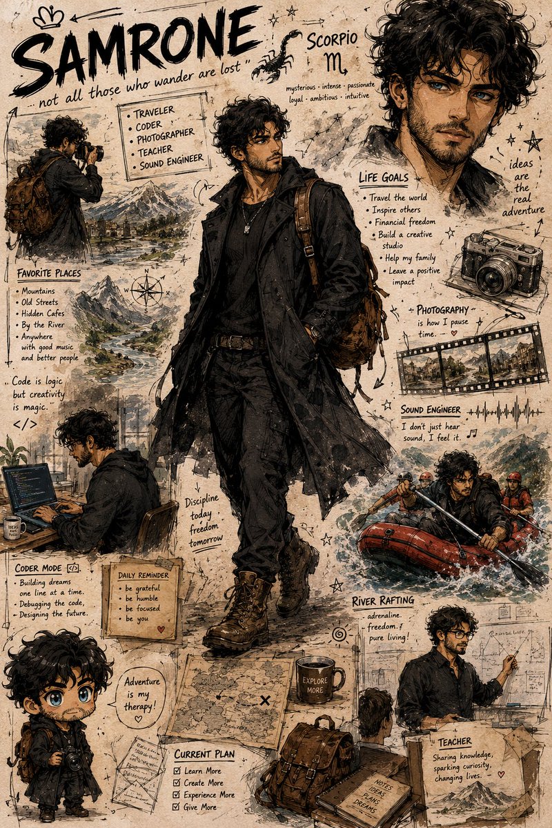 Character Profile Sheet
