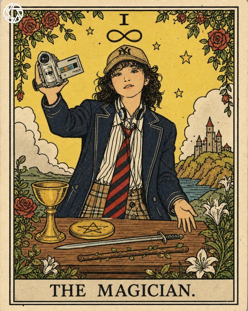 Rider-Waite Tarot Card