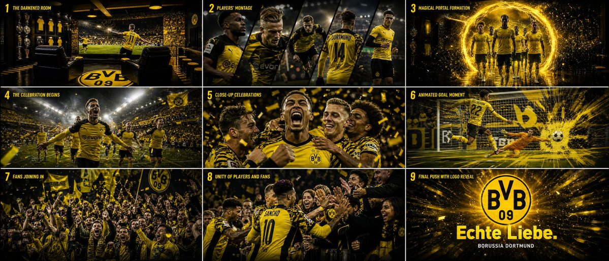 Borussia Storyboard Intro