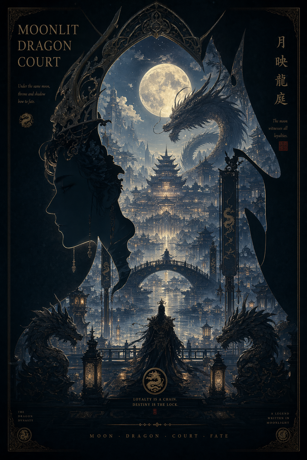 Dual-exposure narrative poster