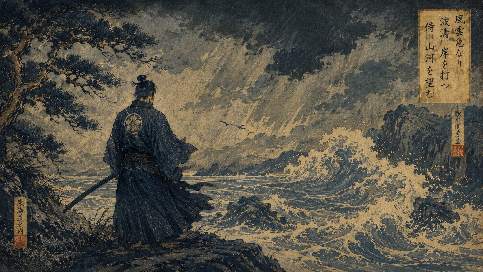 艺术风格主题插画细节氛围色调模版 2
