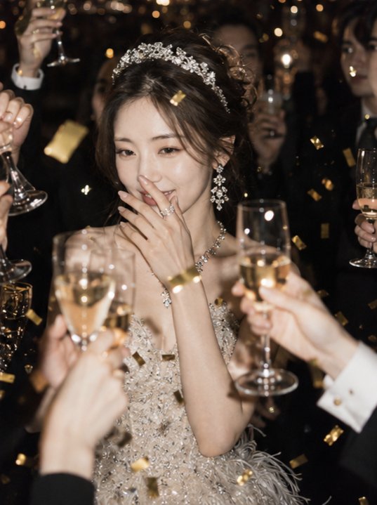 财阀千金奢华生日宴写真 2