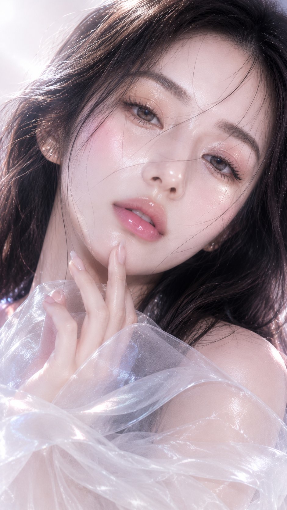 水晶露珠感超近距离美妆人像 2
