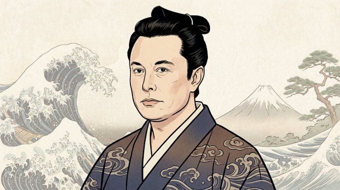 梦回江户浮世绘古典人物像