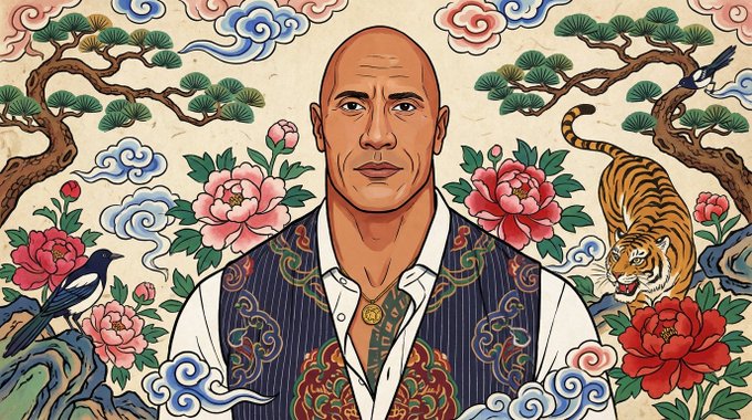 扁平透视下的民画艺术 2
