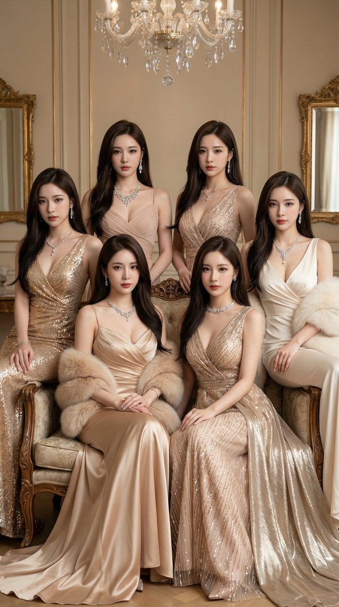 韩国女团TWICE豪华团体肖像 2