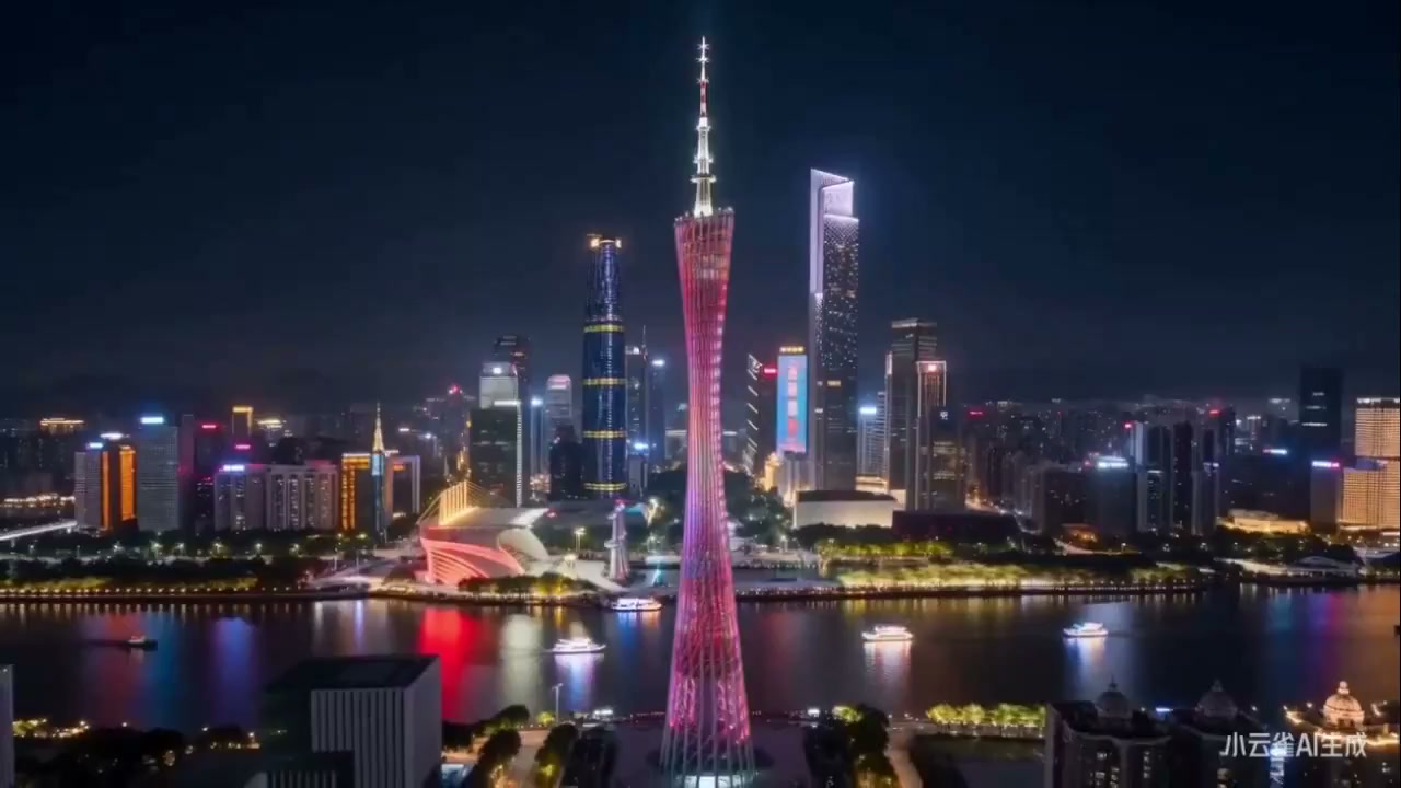 赛博朋克与岭南风情的极致碰撞 1
