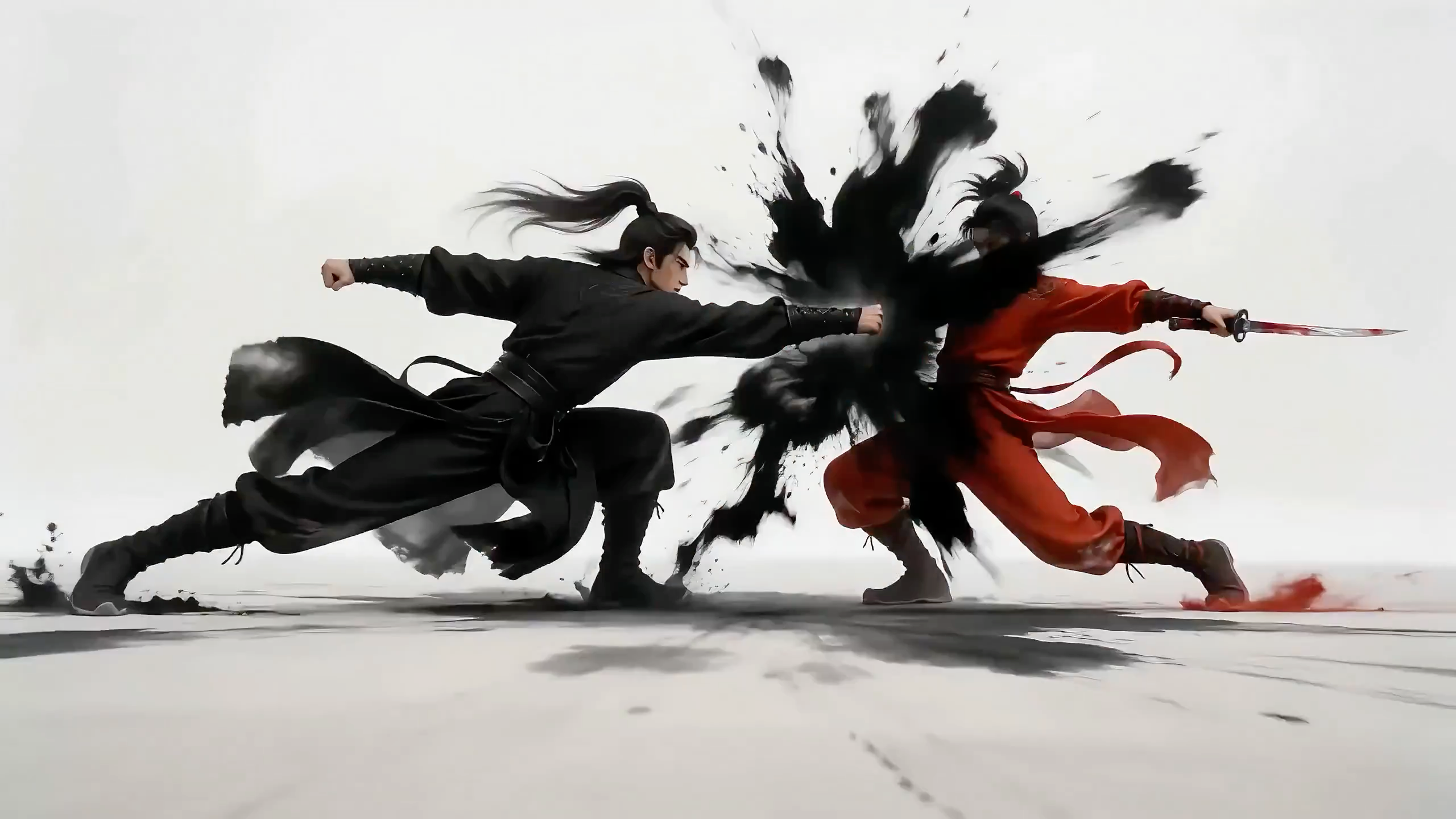 墨韵武侠打破次元壁 1