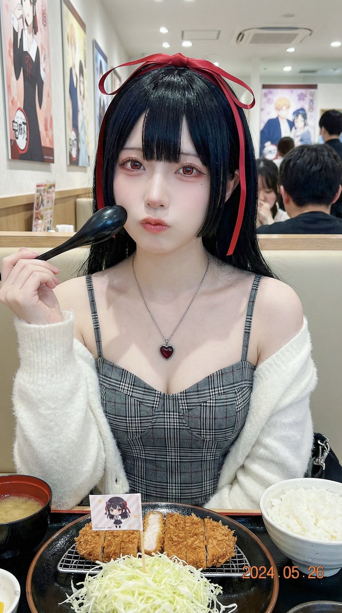 少女咖啡写真