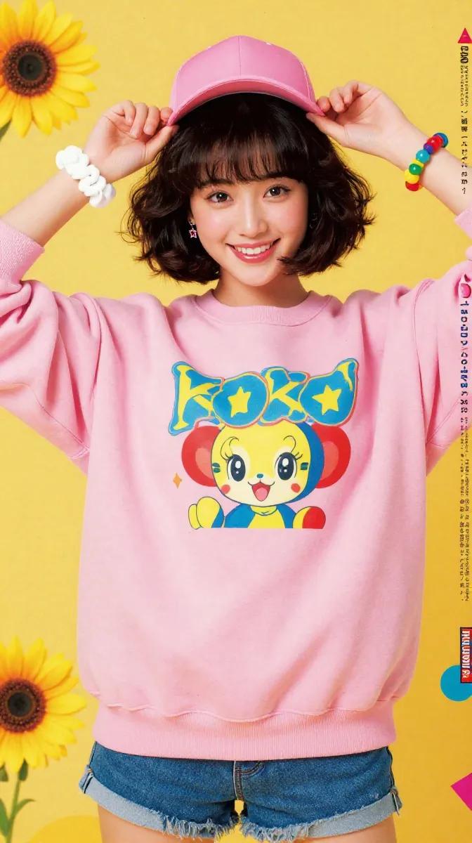 日系原宿风可爱少女时尚摄影 2