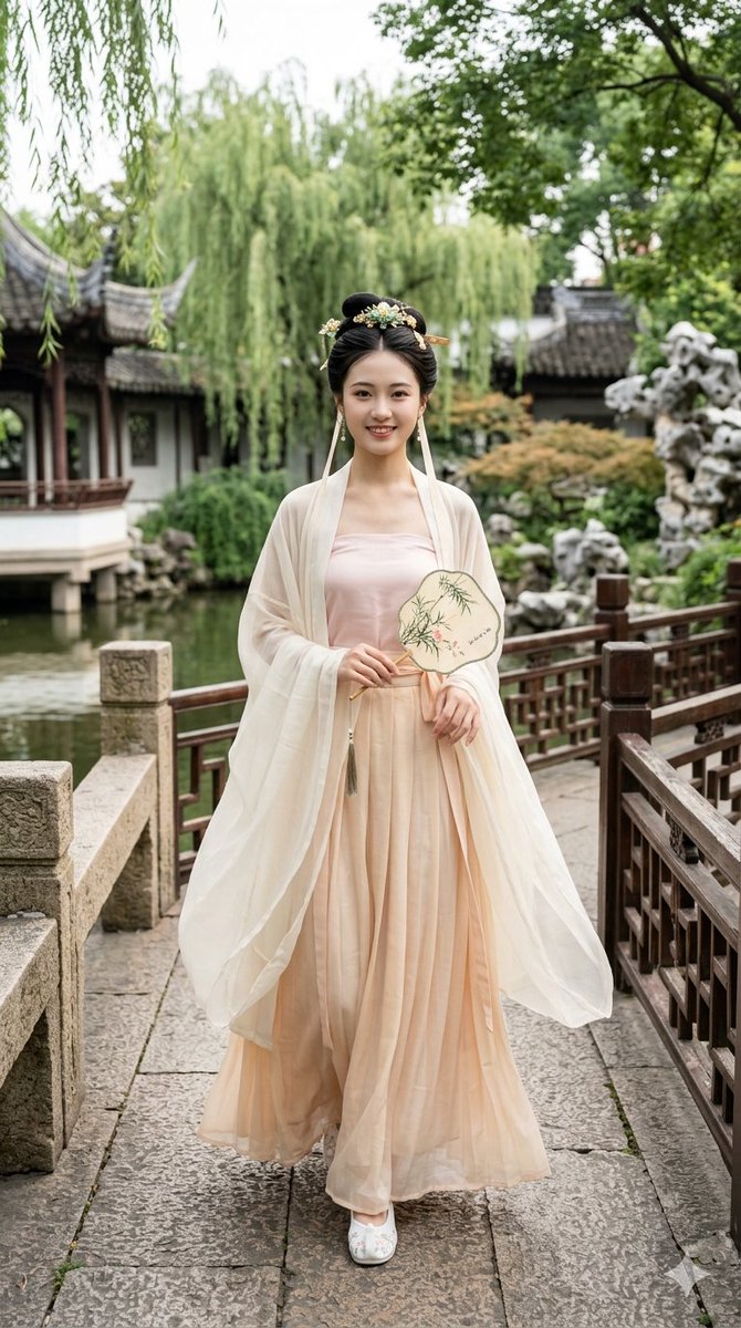 淡紫宋风汉服绝美网红 2