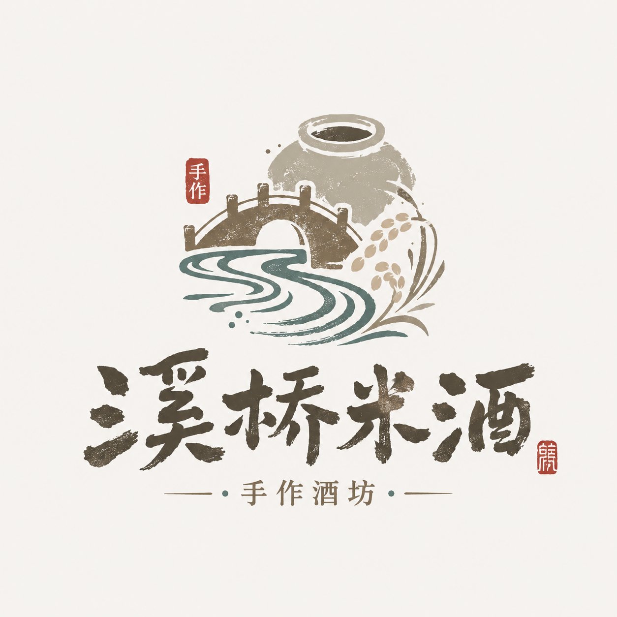 风土手作图文Logo设计指南 2