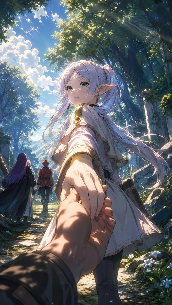 新海诚风东京雨夜少女动漫绘 2