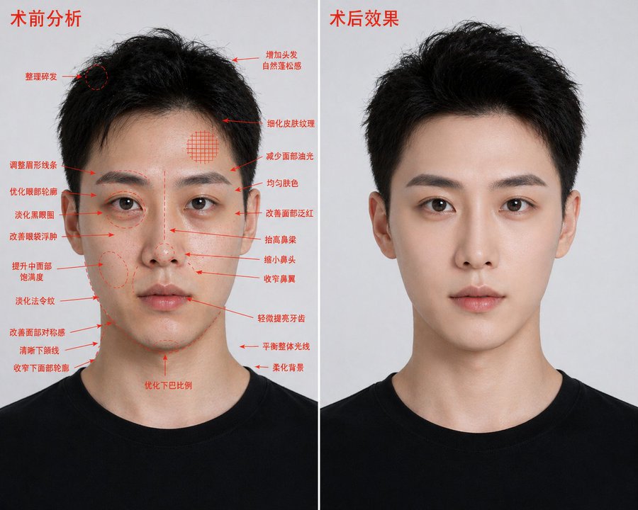 医美前后对比蓝图 2