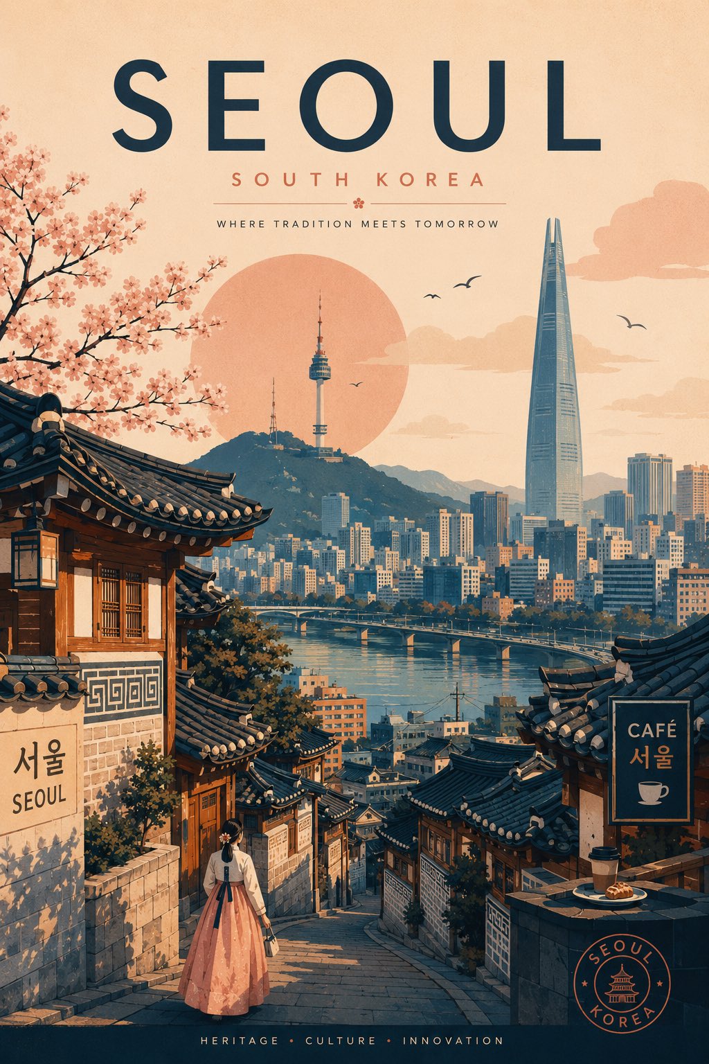 Wild Fever Studio风格现代旅行海报 2