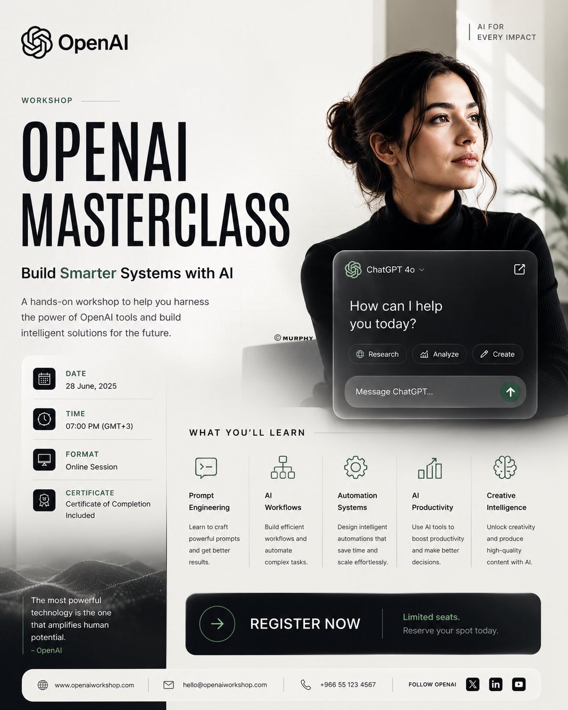 OpenAI工作坊高端海报设计指南 2