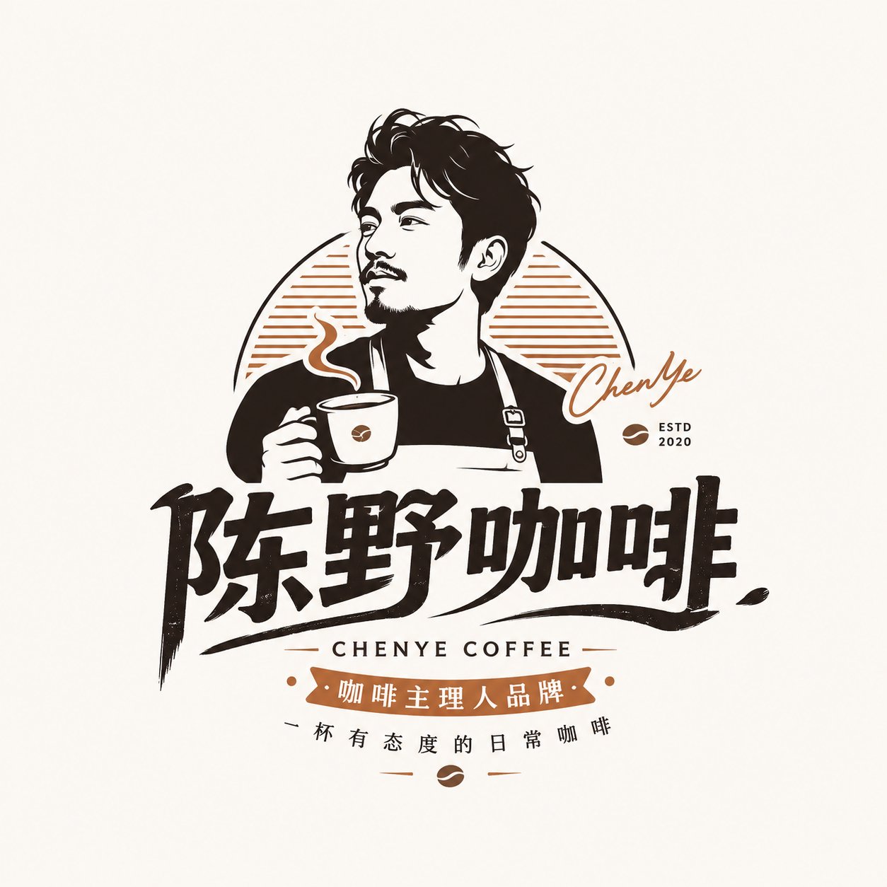 人物肖像品牌字标设计指南 2
