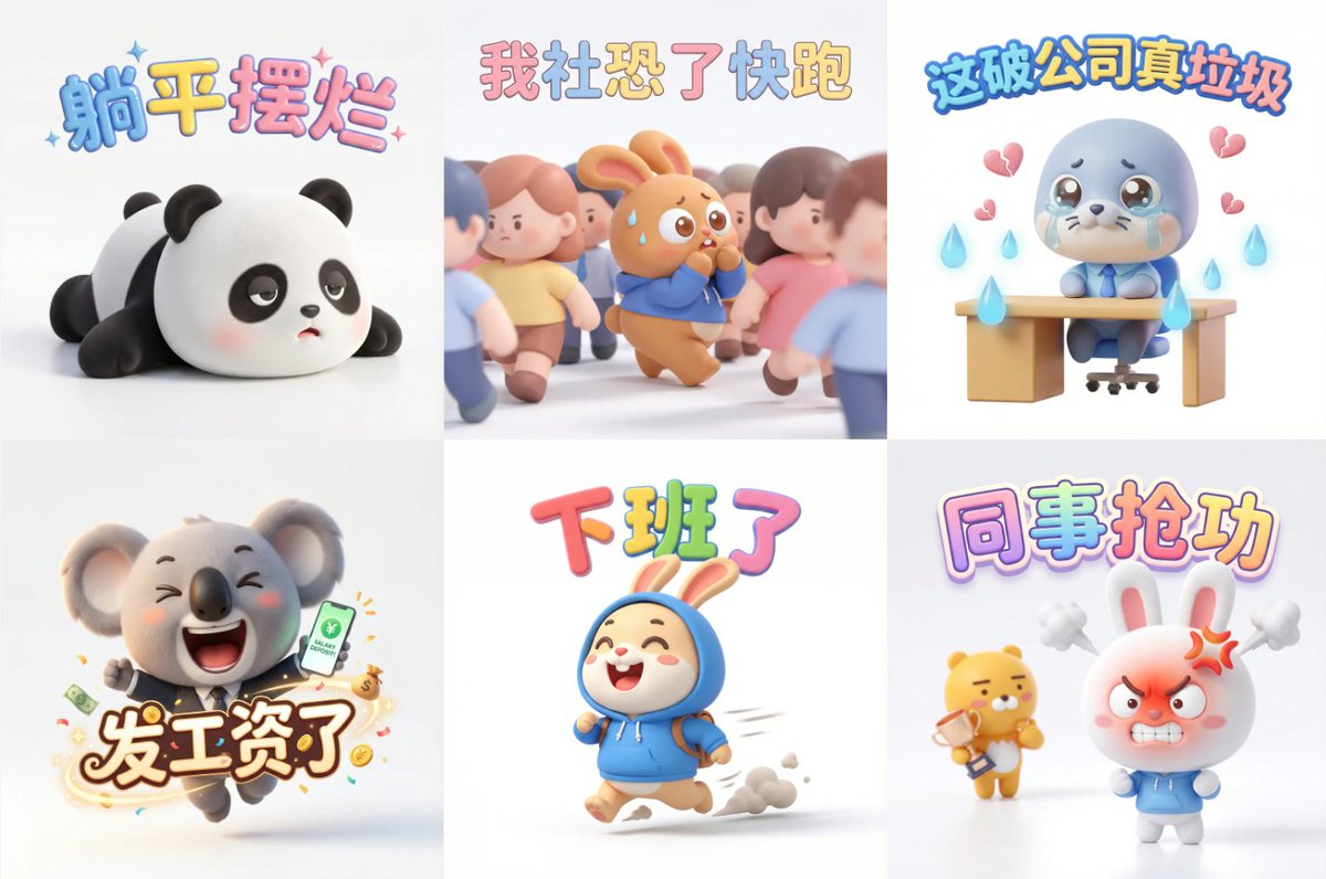 3D表情包