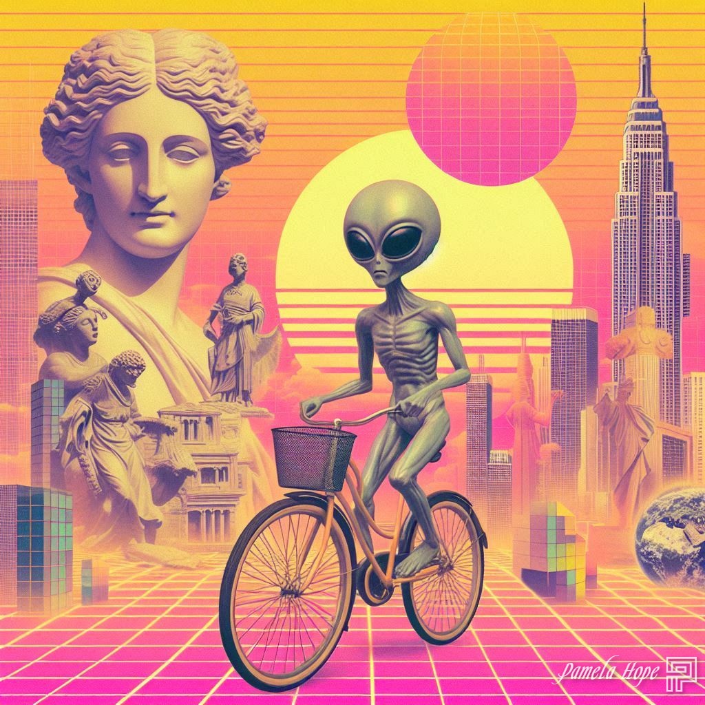超现实主义蒸汽波 2