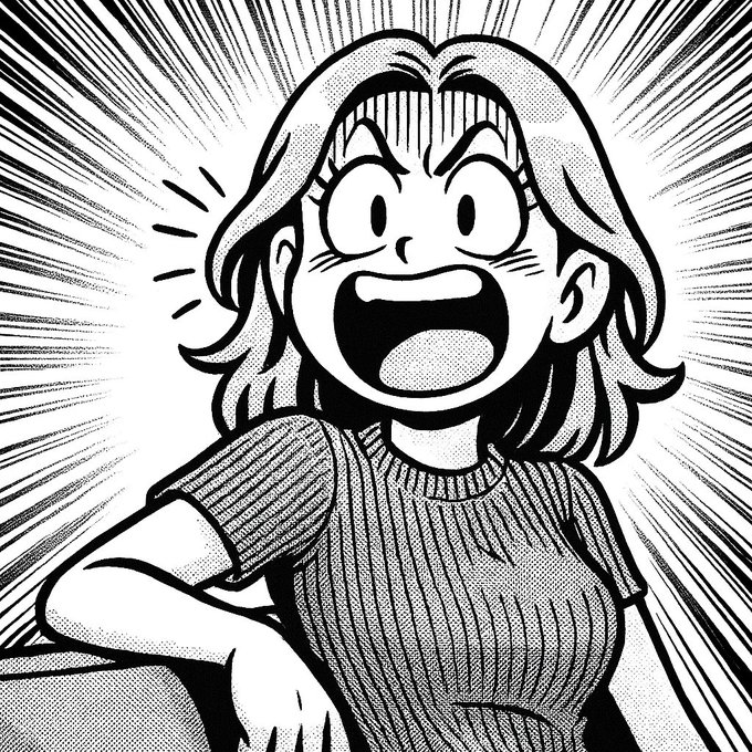 日本搞笑漫画风格插画 2