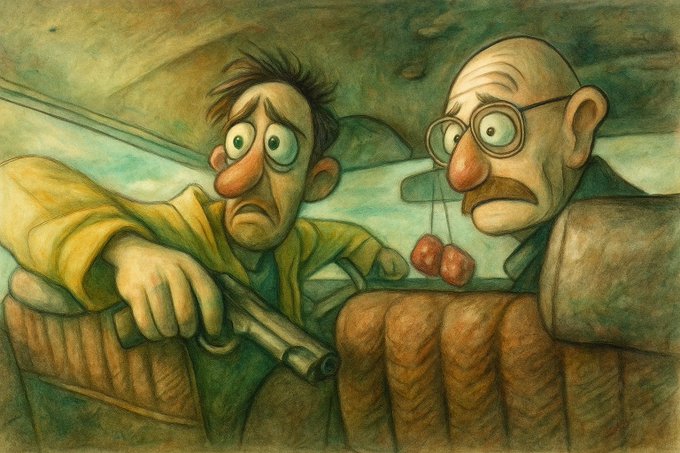 怪诞又梦幻的超现实插画 2