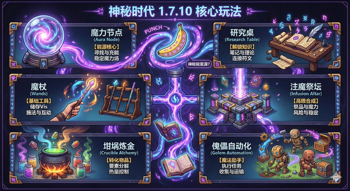 我的世界神秘时代信息卡