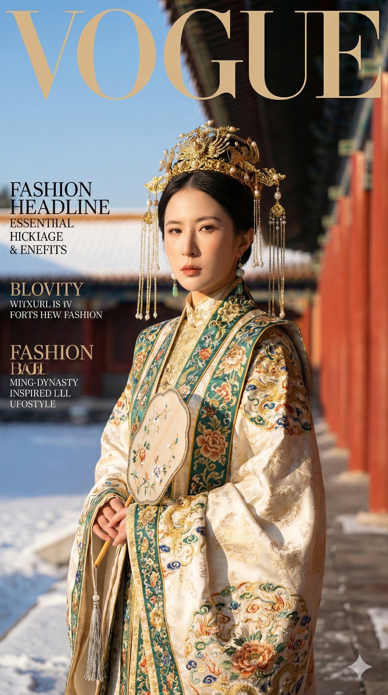 一生要出片的中国女人系列之故宫打卡 2