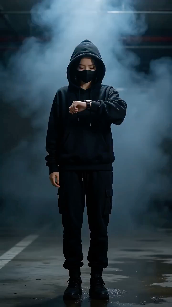 赛博朋克少女变身战斗天使 1