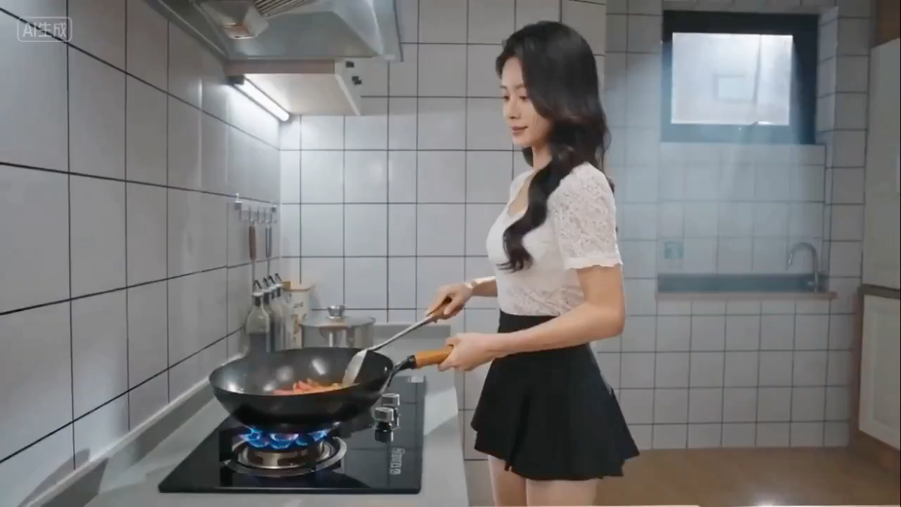 慢镜头下的光影功夫烹饪艺术 1