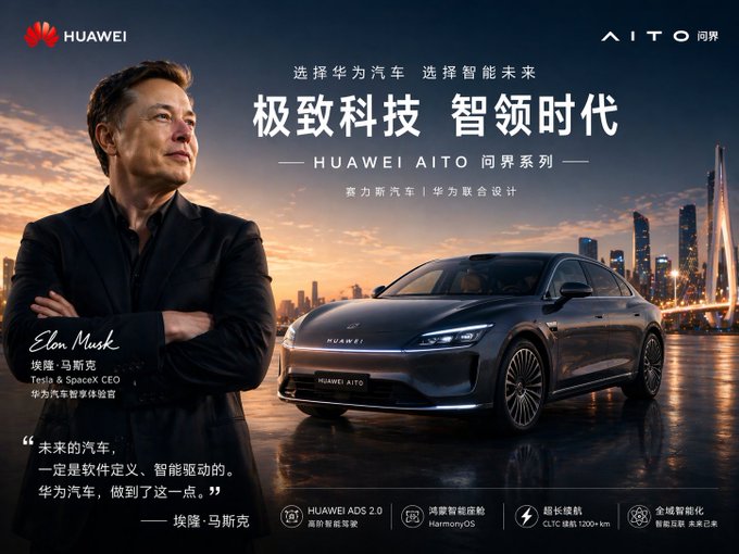 明星代言汽车海报 2