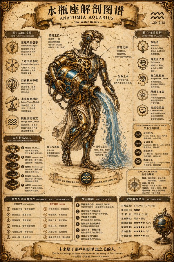 蒸汽朋克射手座解剖图谱 2