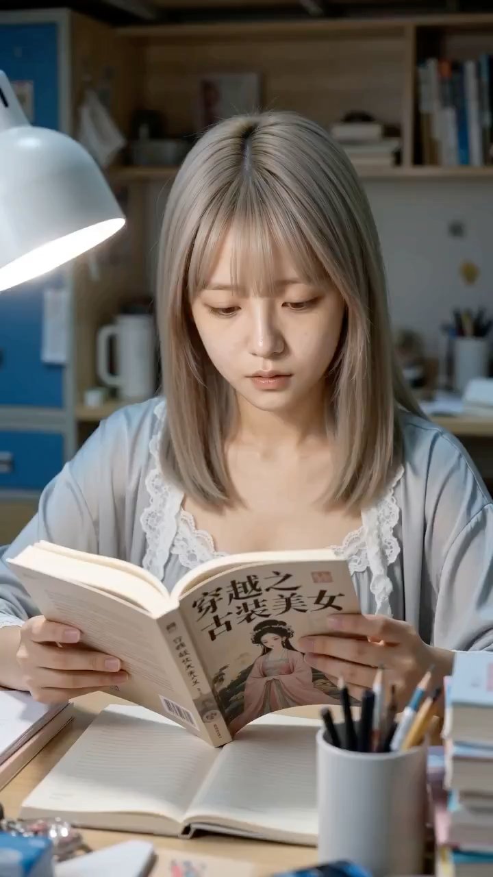 从现代素颜到古风妖妃的惊艳穿越 1