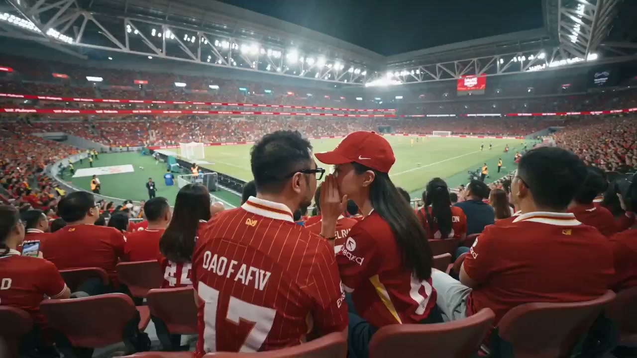 香港大球场看台上的甜蜜密谋 1