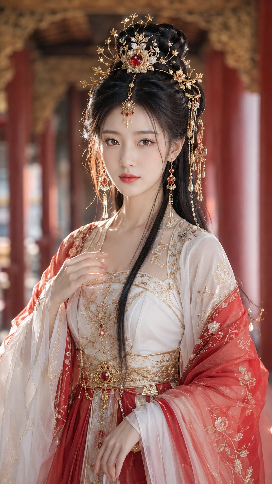 唐风华丽仙侠女主精修写真 2