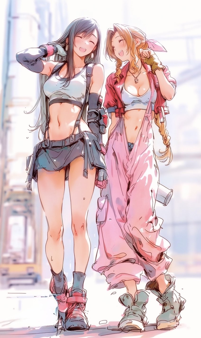 阳光露台少女水彩漫画速写 2