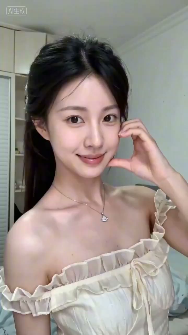 冬日卧室纯欲风少女随手拍 1