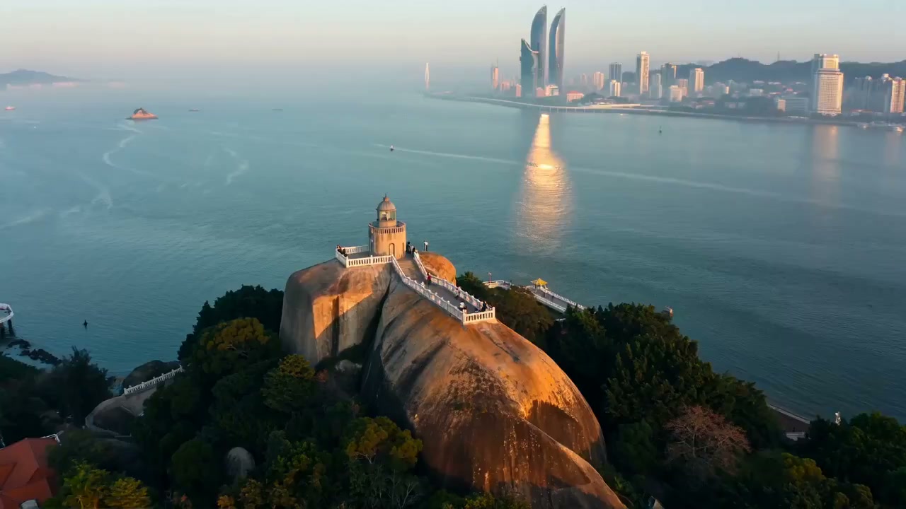 厦门海上花园的唯美光影诗篇 1