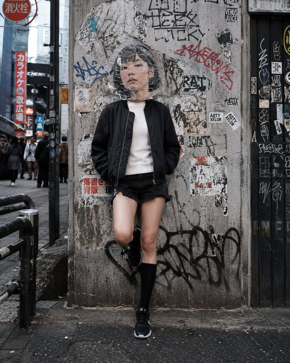 2D 转 3D 超现实街头摄影 2