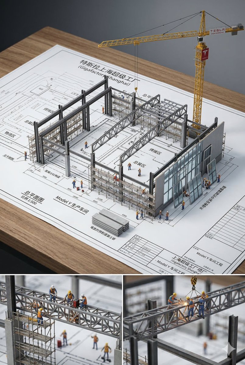 3D 建筑透视模型蓝图