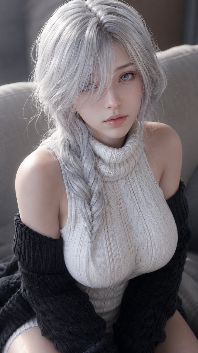 3D CG 奇幻女性肖像 2