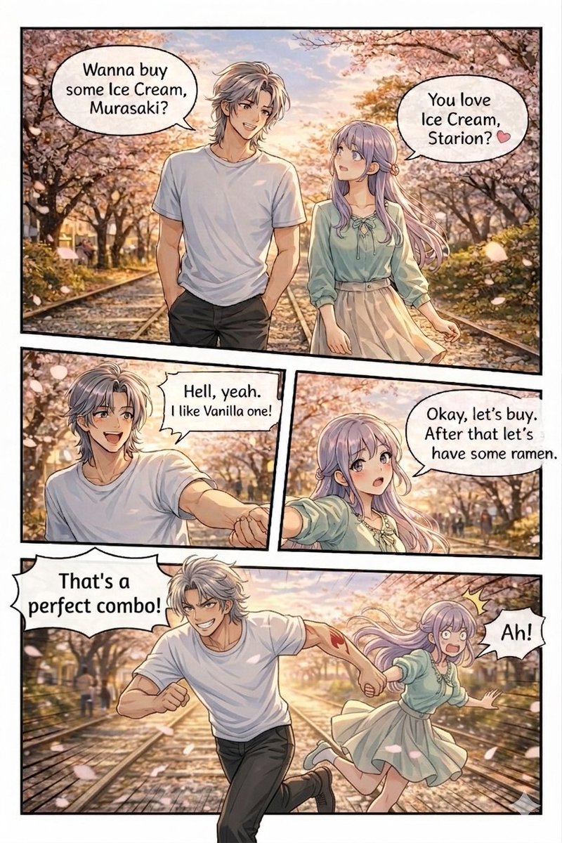 四格动漫浪漫漫画 2