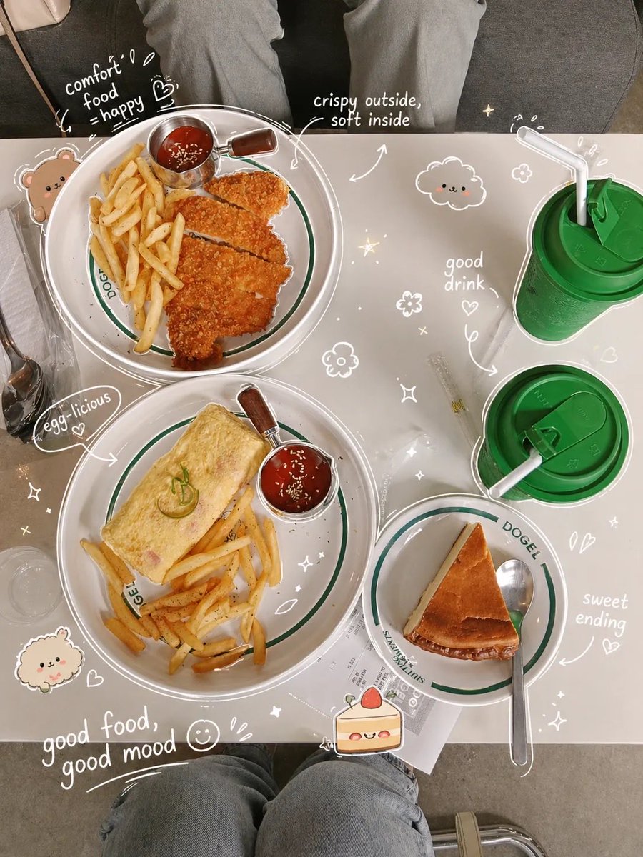 充满艺术感的涂鸦美食摄影 2