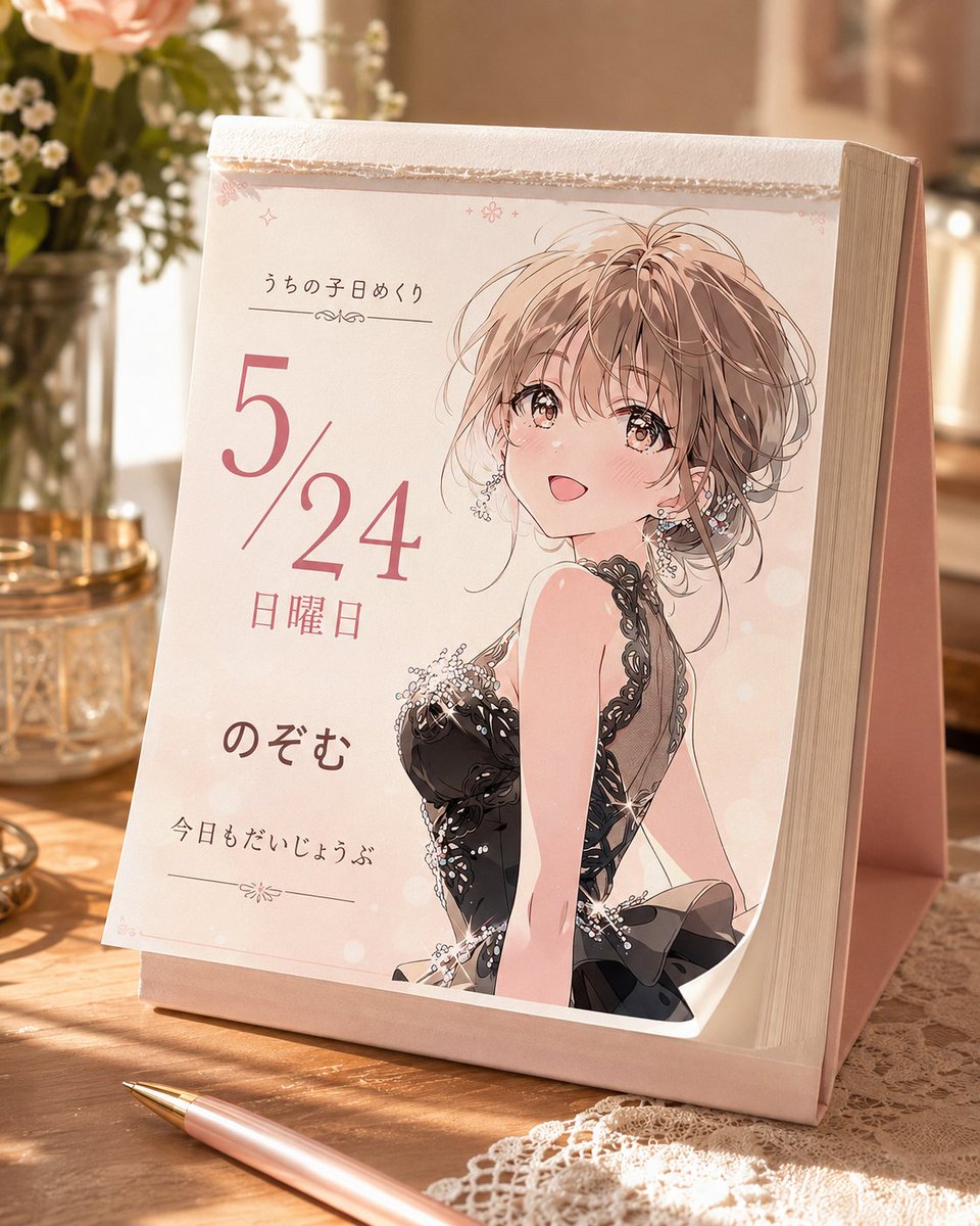 动漫每日台历 2