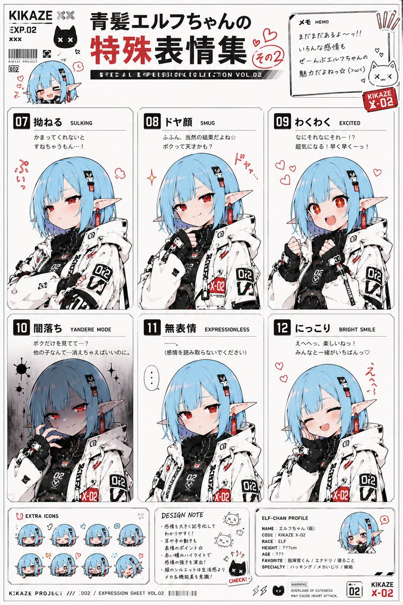 动漫角色表情包生成器 2