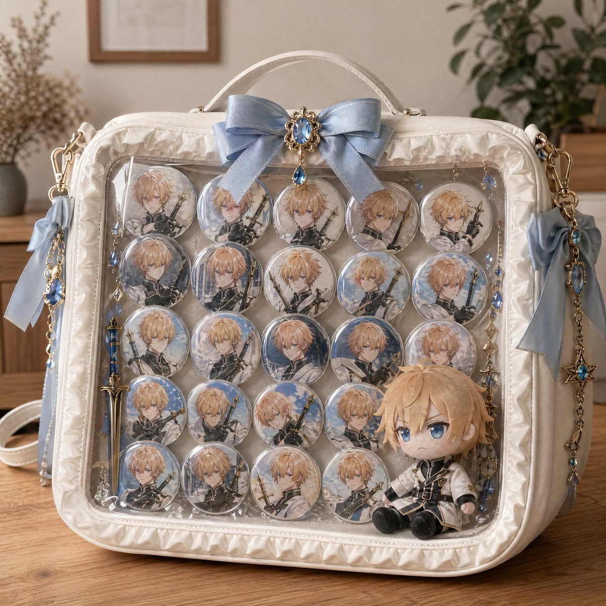 动漫痛包 (Ita-bag) 效果图生成 2