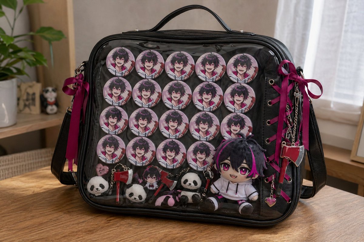 动漫痛包 (Ita-bag) 效果图生成 3
