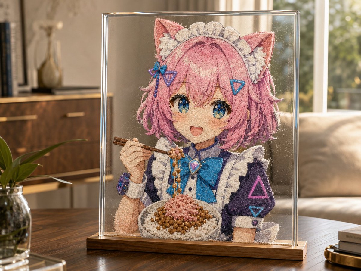 猫耳女仆沙雕展示