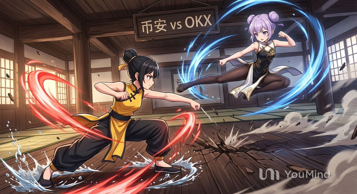 动漫武术道场对决