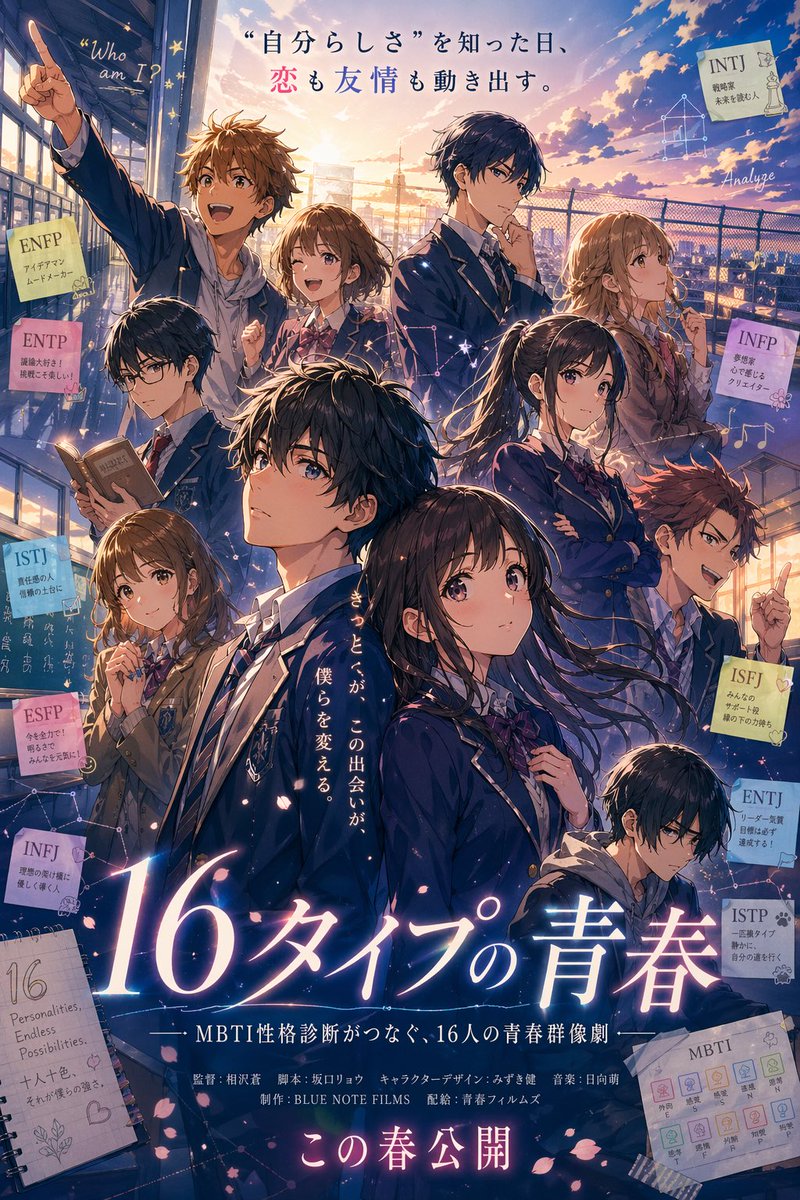 动漫电影海报生成器 2
